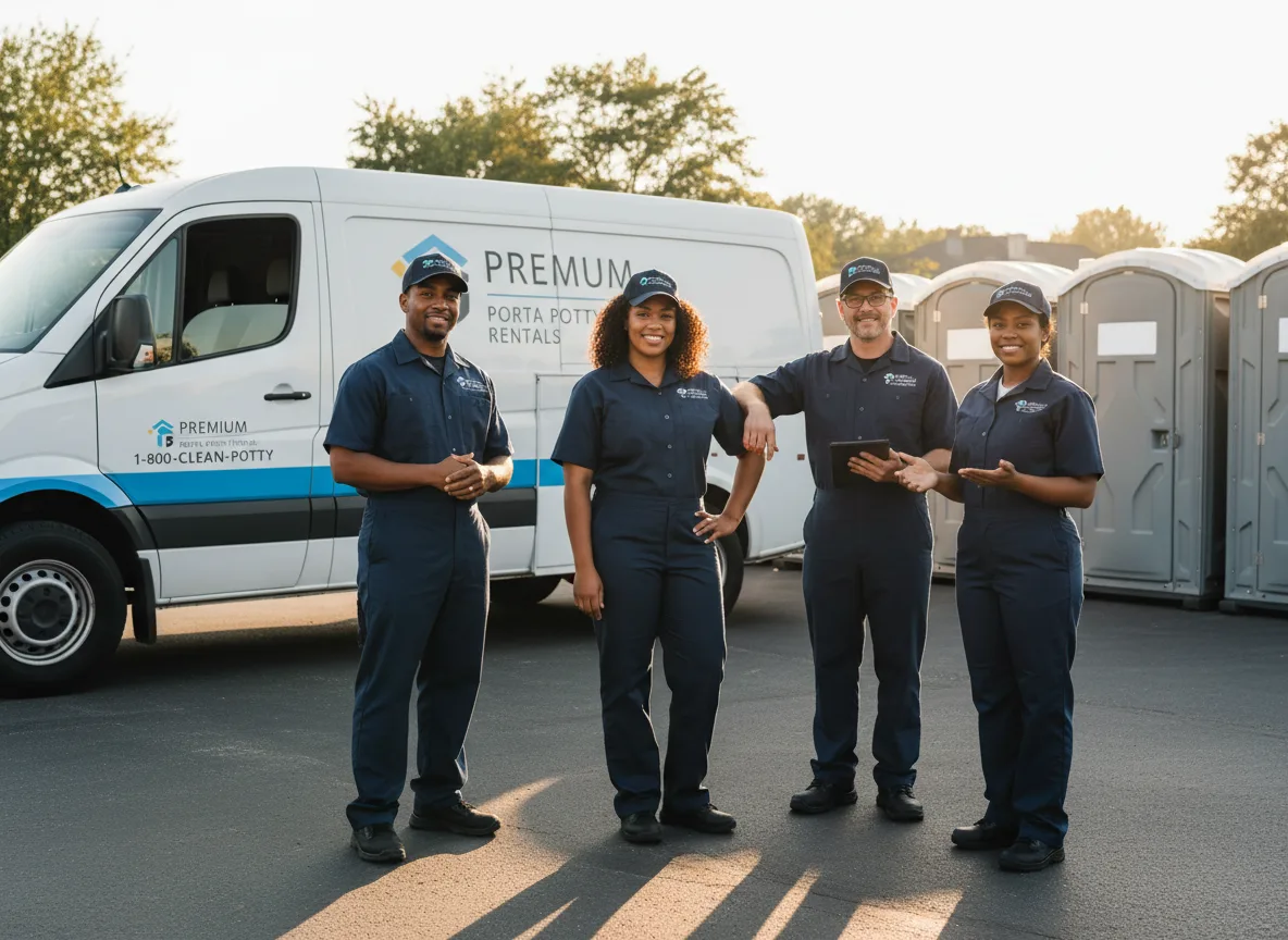 VIP Portable Toilets company in Clermont, IA
